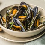 Sauteed Mussels